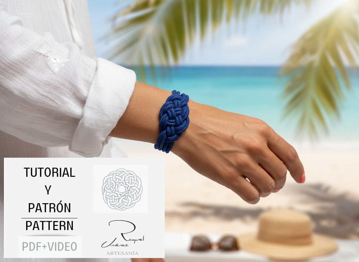 tutorial pulsera marinera