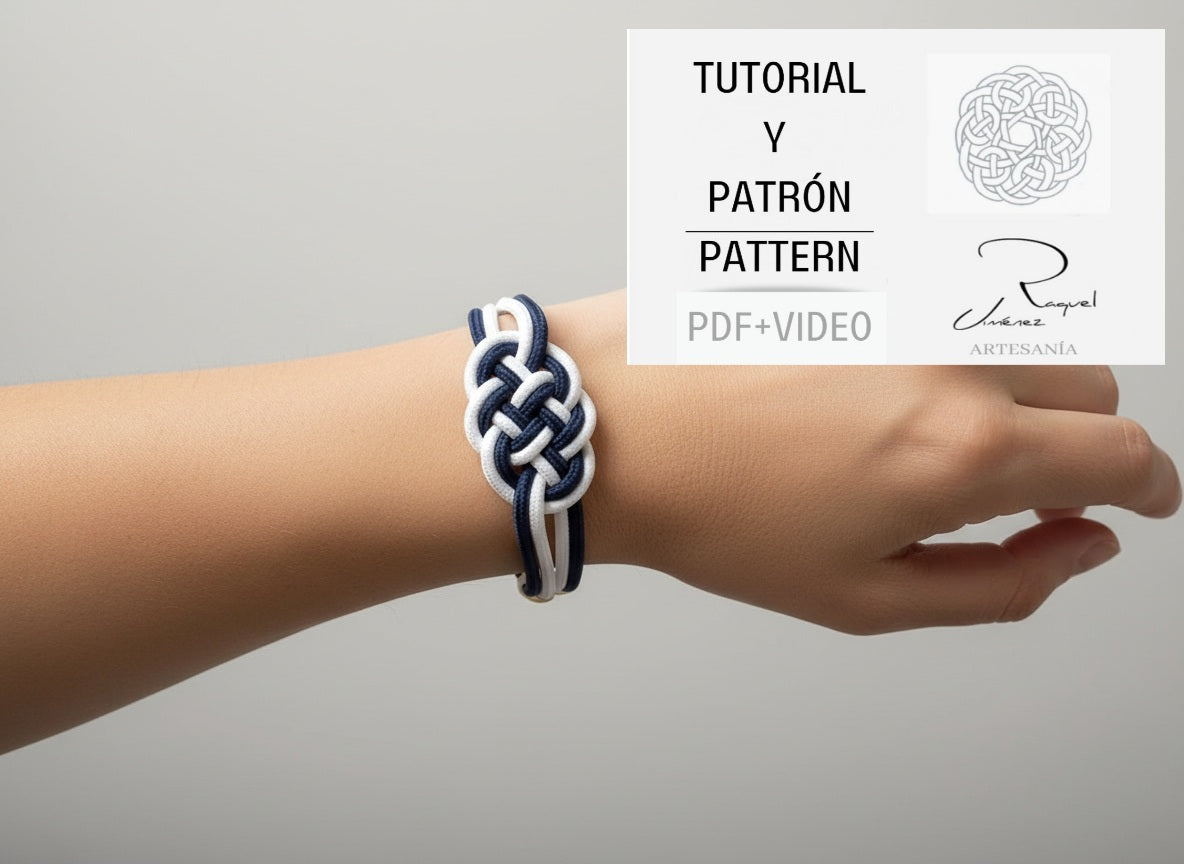 tutorial pulsera marinera