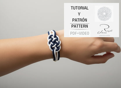 tutorial pulsera marinera