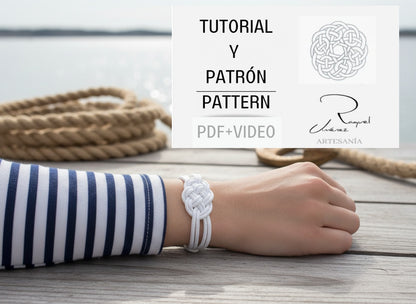 tutorial pulsera marinera