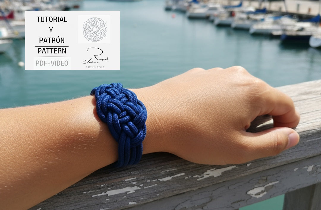 tutorial pulsera marinera
