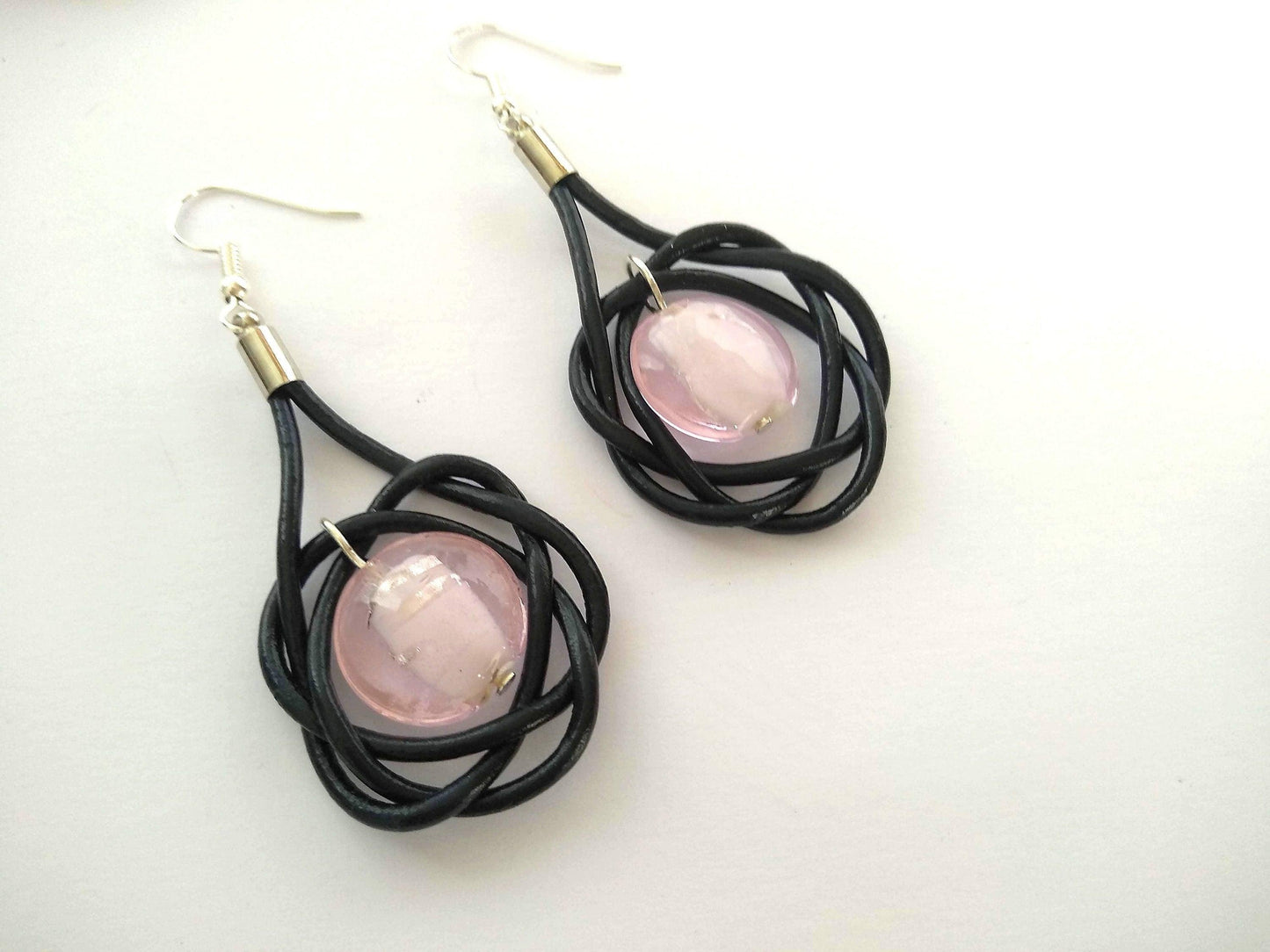 Pendientes lágrima para mujer celtas