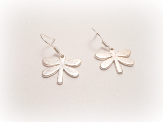 Boucles d'oreilles avec libellules